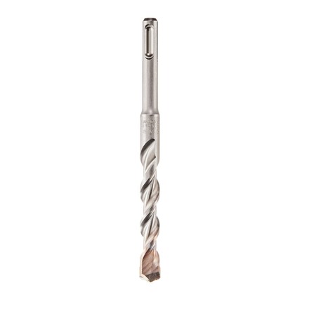 Milwaukee 2-Cutter SDS-Plus Rotary Hammer-Drill Bit 1/2 in. x 10 in. x 12 in. 48-20-7574